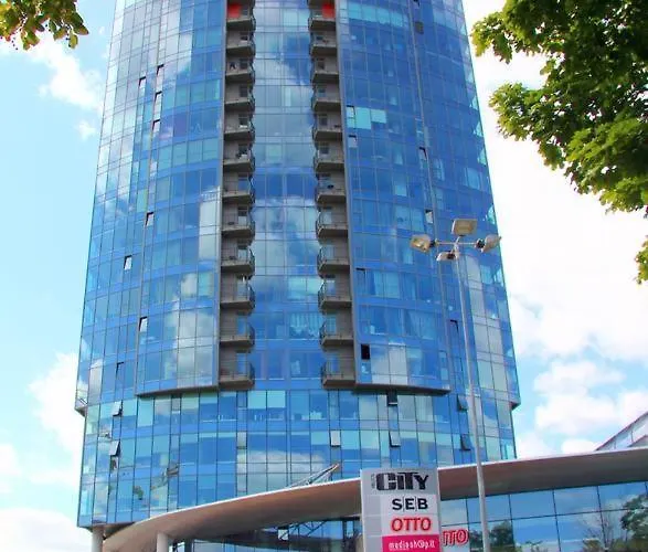 Helios Luxury Apartment In Vilnius Skyscraper
