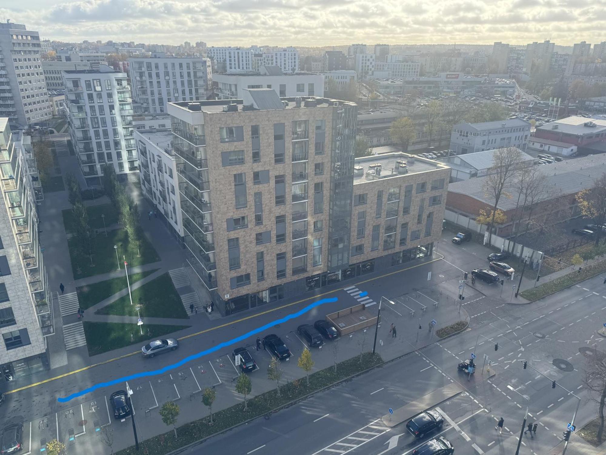 Appartamento Helios Luxury In Skyscraper VNO